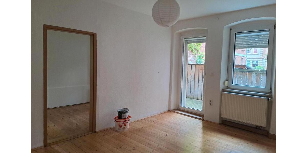 Terrassenwohnung Nürnberg Eberhardshof - 1 Zimmer, 62 m&sup2;, 680&euro; | Angebot:26620666