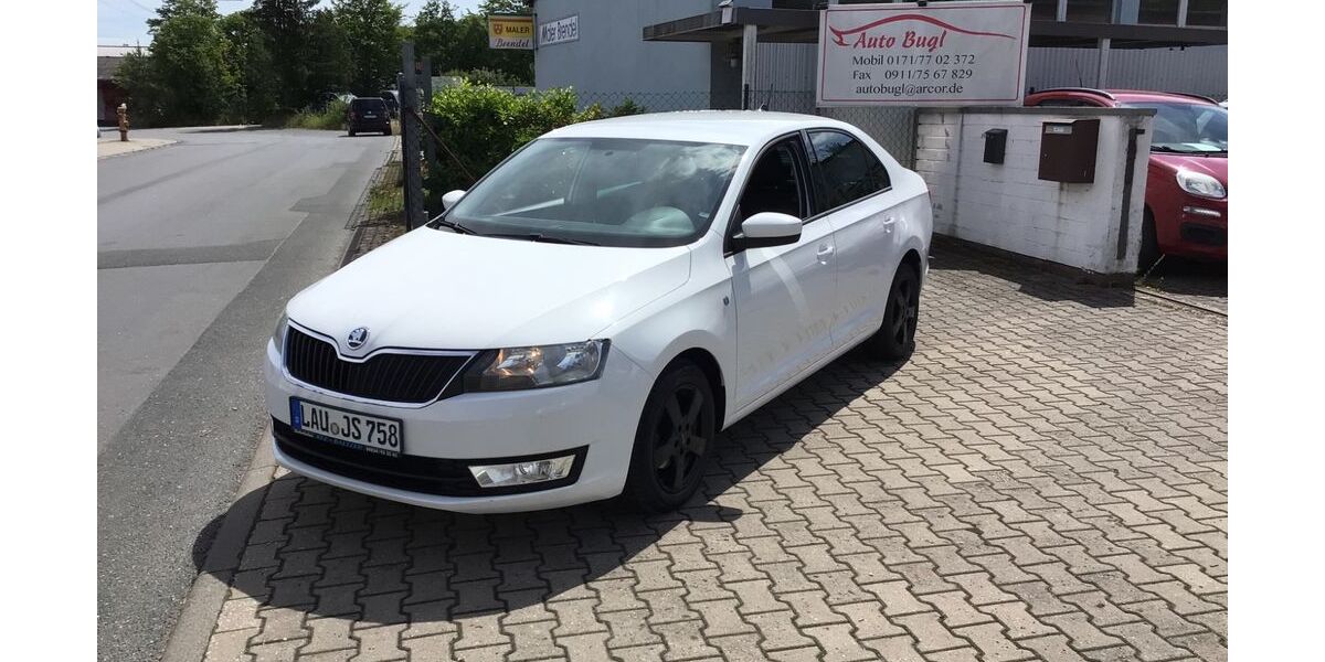 Skoda Rapid 194.000 km 4.490 &euro; Erlangen 91056
