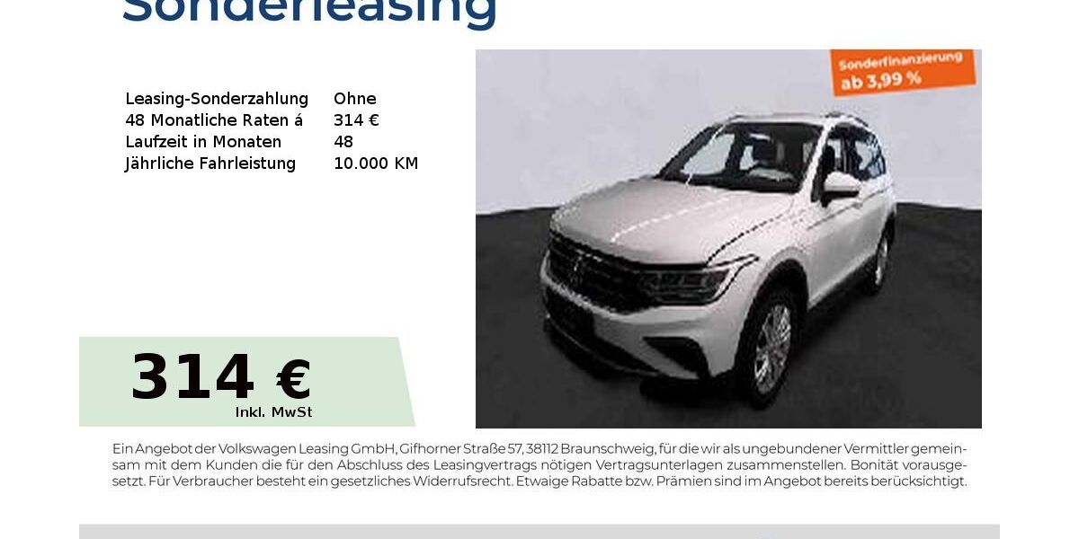 VW Tiguan 36.111 km 26.803 &euro; Nürnberg 90411
