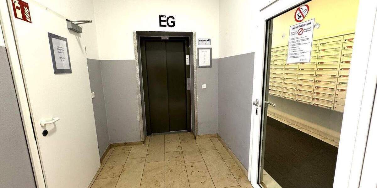 Etagenwohnung Fürth Südstadt - 2 Zimmer, 52 m&sup2;, 156.000&euro; | Angebot:25928113
