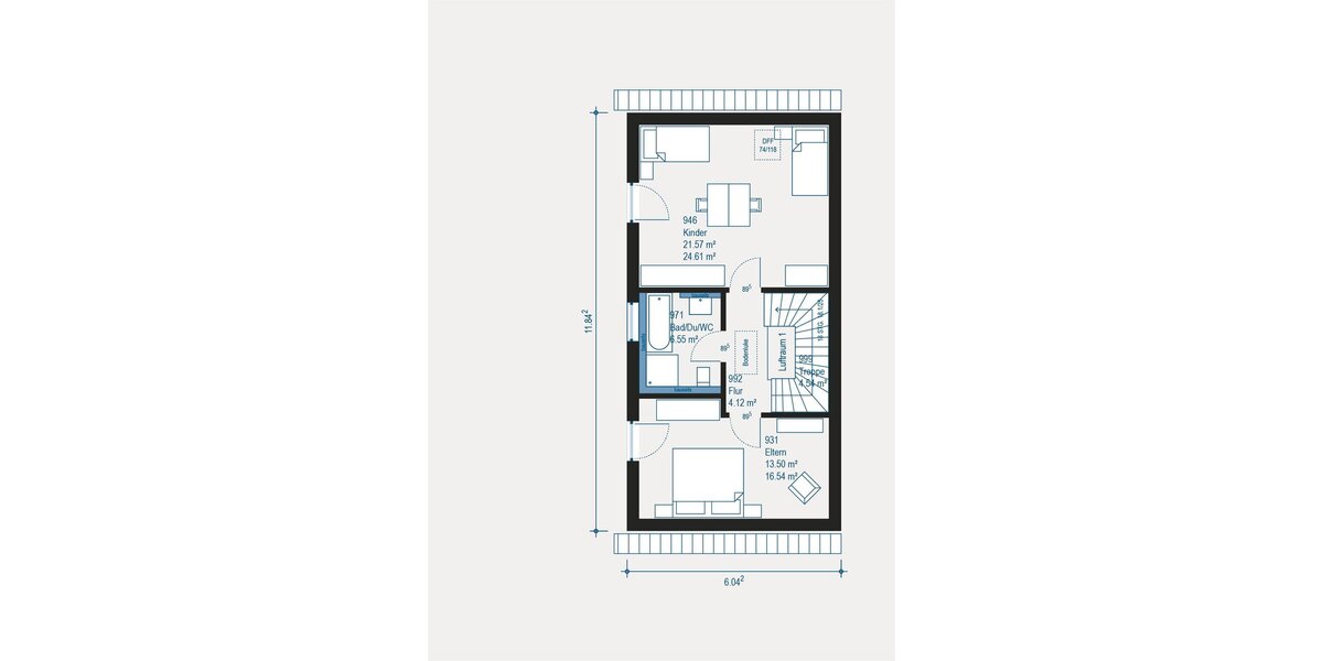 Individuell geplante Doppelhaushälfte in Nürnberg - Ihr neues Zuhause nach Wunsch - Doppelhaushälfte Nürnberg Zerzabelshof | Angebot:27285005