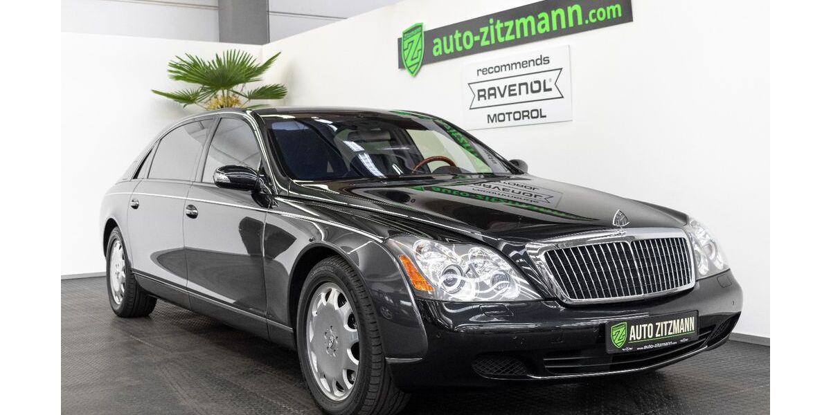Maybach 62 27.000 km 174.900 &euro; Nürnberg 90439