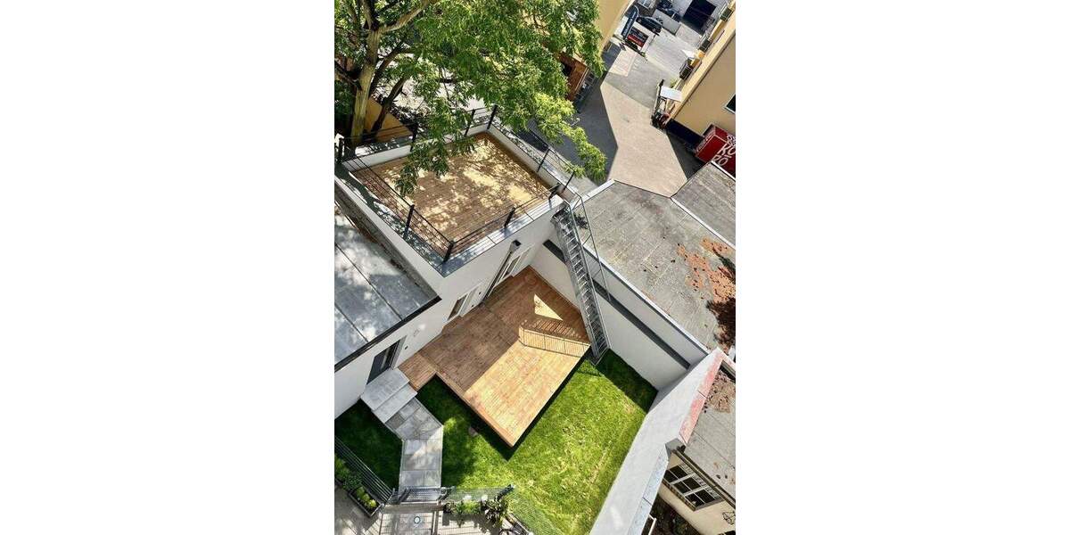 Terrassenwohnung Nürnberg Nordbahnhof - 2 Zimmer, 72 m&sup2;, 280.000&euro; | Angebot:25663263