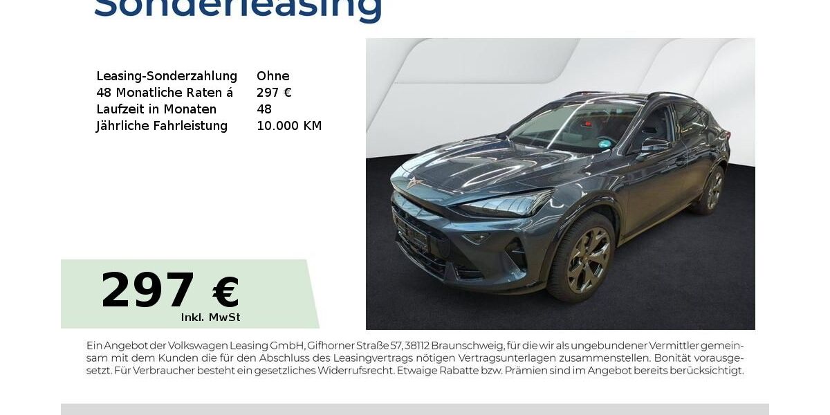 Cupra Formentor 24.600 km 31.780 &euro; Fürth 90763
