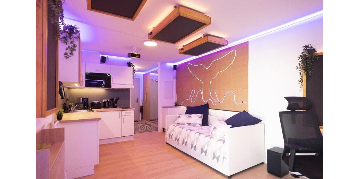 Etagenwohnung Nürnberg Altstadt, St. Lorenz - 1 Zimmer, 27 m&sup2;, 899&euro; | Angebot:25642004