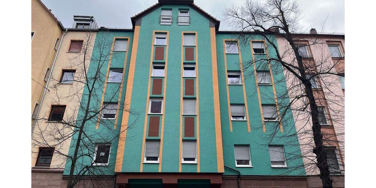 Etagenwohnung Nürnberg Rabus - 2 Zimmer, 47 m&sup2;, 160.000&euro; | Angebot:25876091