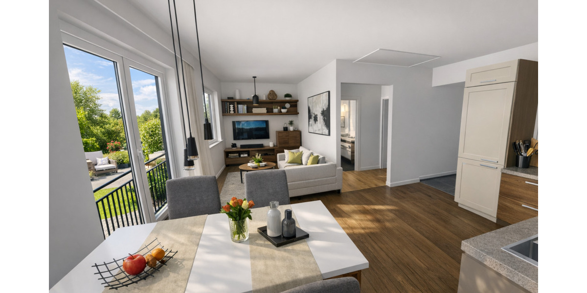 Etagenwohnung Veitsbronn Siegelsdorf - 2 Zimmer, 50 m&sup2;, 259.000&euro; | Angebot:25926472