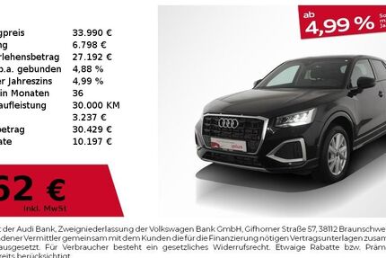 Audi Q2 22.451 km 33.400 &euro; Nürnberg 90441