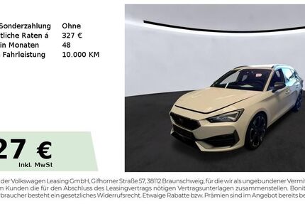 Cupra Leon 21.200 km 27.980 &euro; Fürth 90763