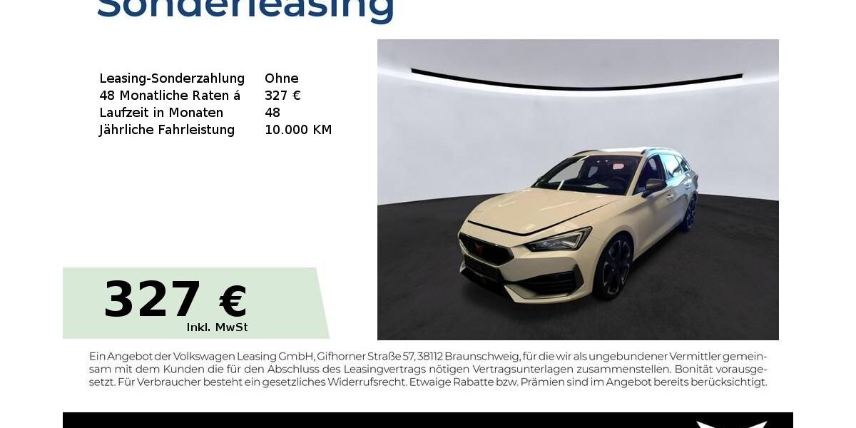 Cupra Leon 21.200 km 27.980 &euro; Fürth 90763