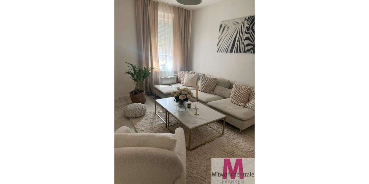 Zimmer Nürnberg Gärten bei Wöhrd - 2 Zimmer, 1.190&euro; | Angebot:26016857