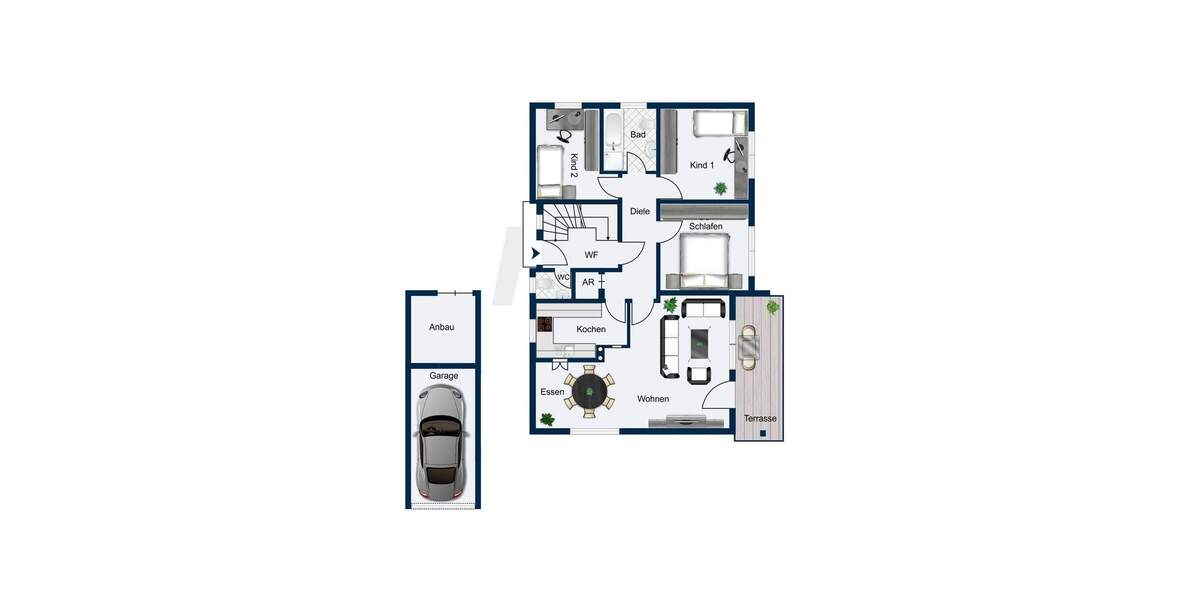 Mehrfamilienhaus, Wohnhaus Dietenhofen - 7 Zimmer, 170 m&sup2;, 499.000&euro; | Angebot:25668508