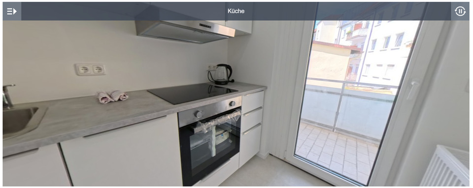 Etagenwohnung Nürnberg Altstadt, St. Lorenz - 3 Zimmer, 17 m&sup2;, 490&euro; | Angebot:24852124