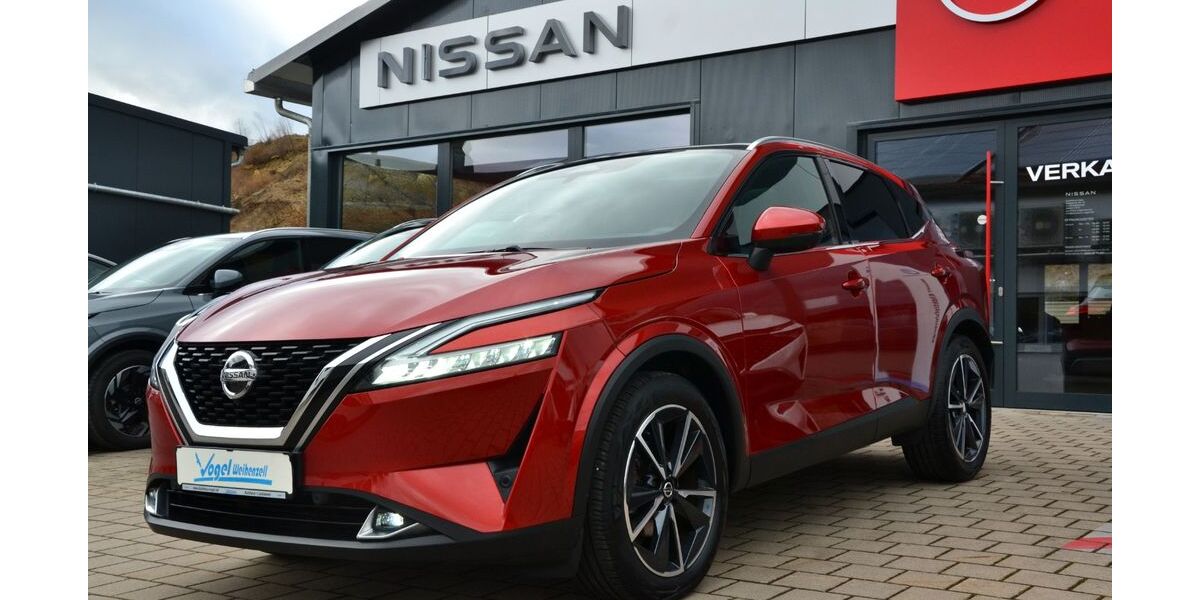 Nissan Qashqai 42.585 km 26.290 &euro; Weihenzell 91629