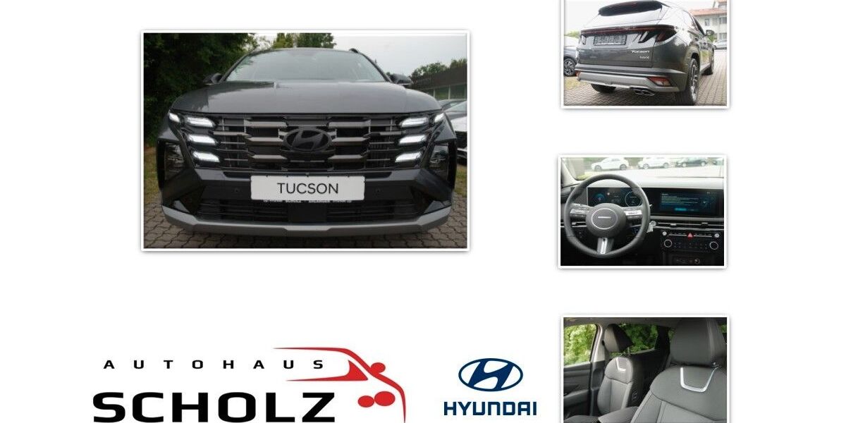 Hyundai TUCSON 8.500 km 40.890 &euro; Erlangen 91056