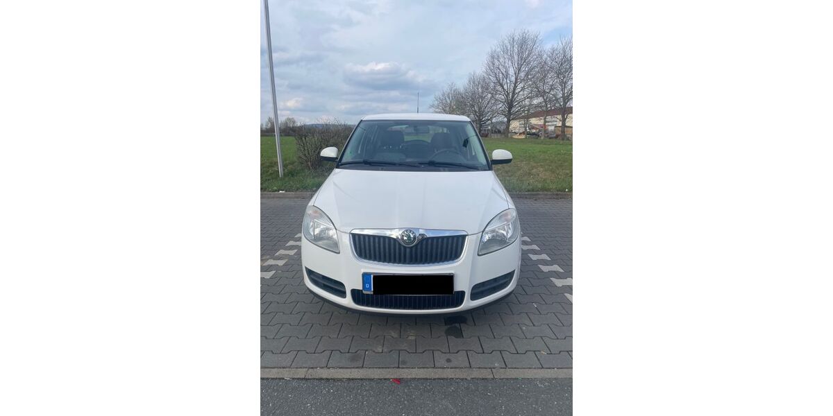 Skoda Fabia 82.000 km 5.500 &euro; Dormitz 91077