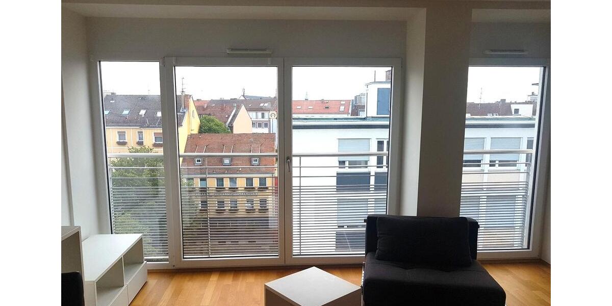 Etagenwohnung Nürnberg Gleißhammer - 1.5 Zimmer, 40 m&sup2;, 242.000&euro; | Angebot:27541435