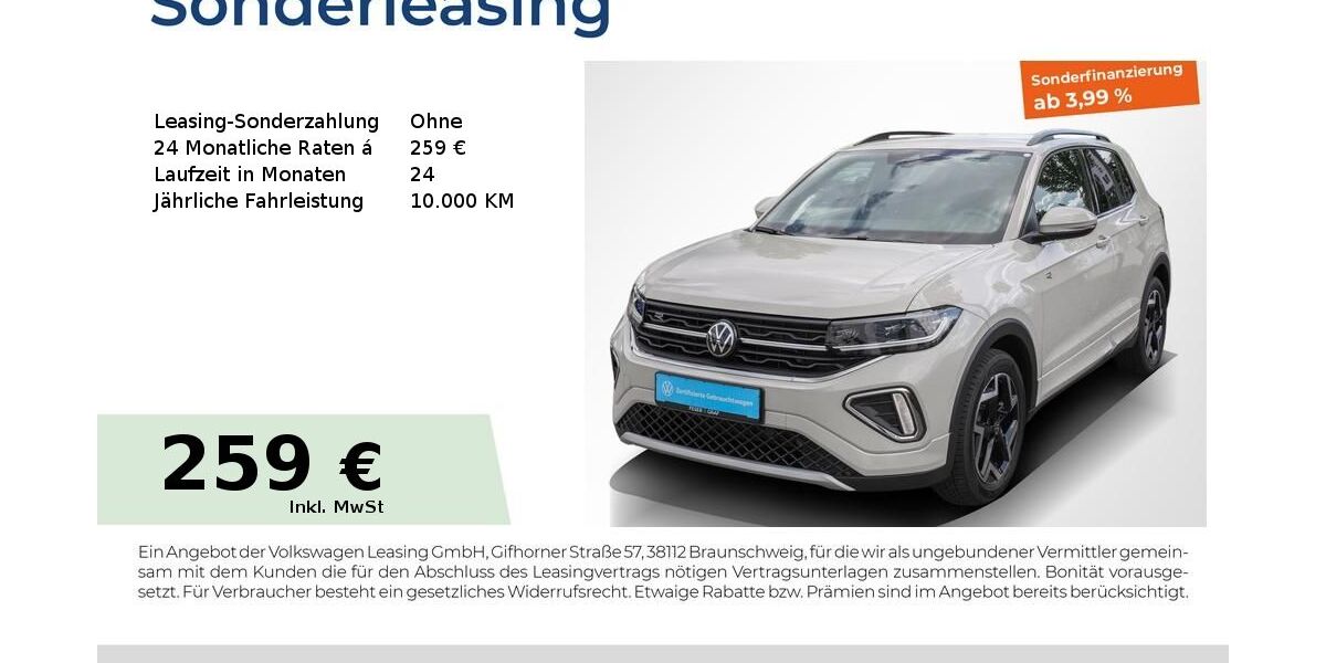VW T-Cross 25.450 km 26.740 &euro; Forchheim 91301
