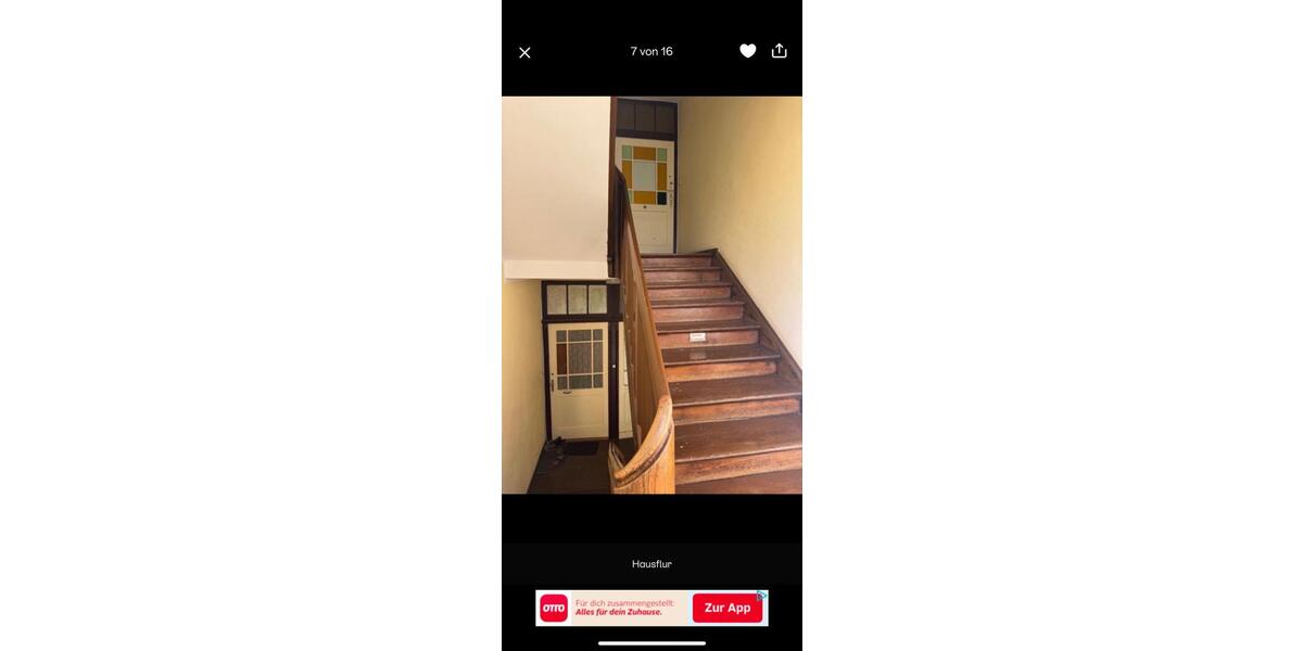 Etagenwohnung Nürnberg Altstadt, St. Lorenz - 3 Zimmer, 74 m&sup2;, 530&euro; | Angebot:25908700