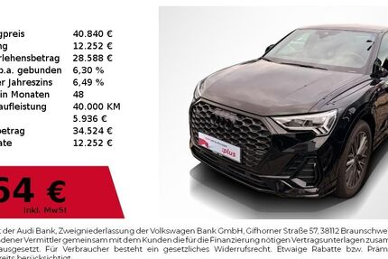 Audi Q3 10.500 km 40.840 &euro; Nürnberg 90411
