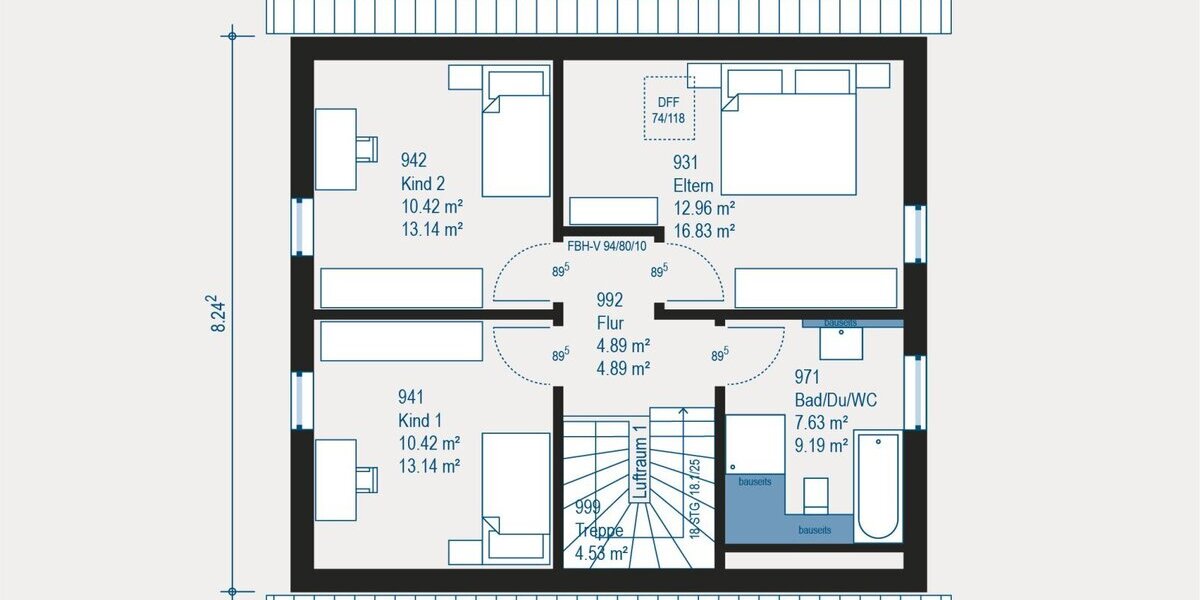 Individuell geplantes Einfamilienhaus in Stein - Flexibel, hochwertig und mit allkauf Rundum-Service - Einfamilienhaus Stein | Angebot:27283737