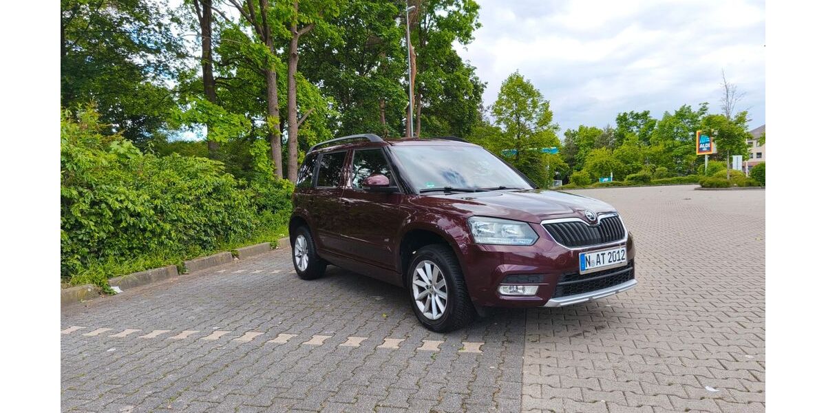 Skoda Yeti 146.300 km 9.800 &euro; Nürnberg 90471