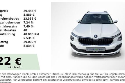 Skoda Kamiq 19.950 km 29.444 &euro; Nürnberg 90441