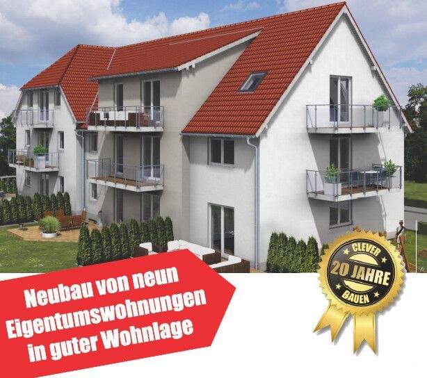 Etagenwohnung Neustadt/Aisch Neustadt - 2 Zimmer, 54 m&sup2;, 239.900&euro; | Angebot:25690514