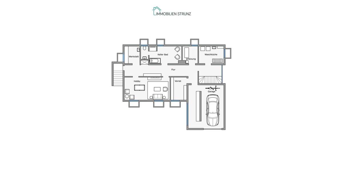 Einfamilienhaus Veitsbronn - 4 Zimmer, 124 m&sup2;, 1.450&euro; | Angebot:26673006