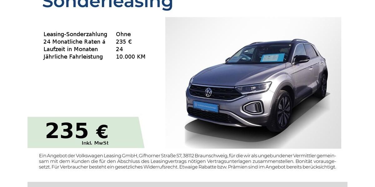 VW T-Roc 25.650 km 26.440 &euro; Herzogenaurach 91074