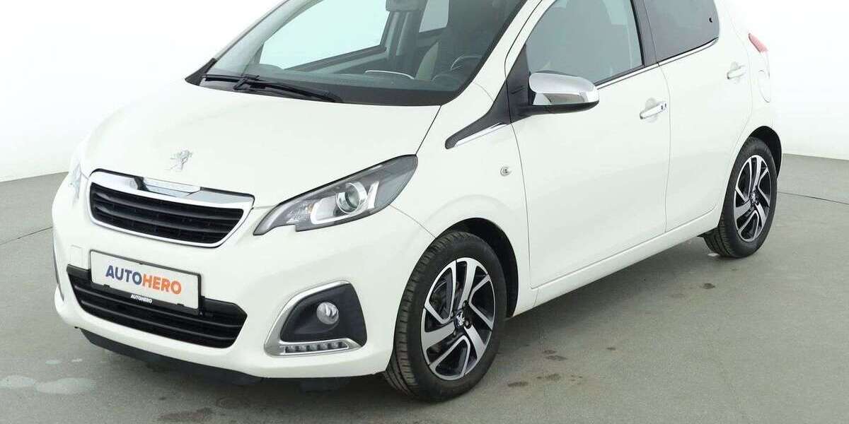 Peugeot 108 33.145 km 11.570 &euro; Nürnberg 90441