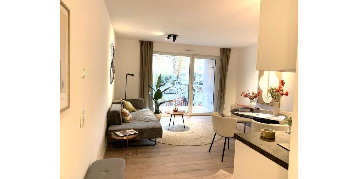 Etagenwohnung Nürnberg Schweinau - 2 Zimmer, 54 m&sup2;, 1.082&euro; | Angebot:25683959