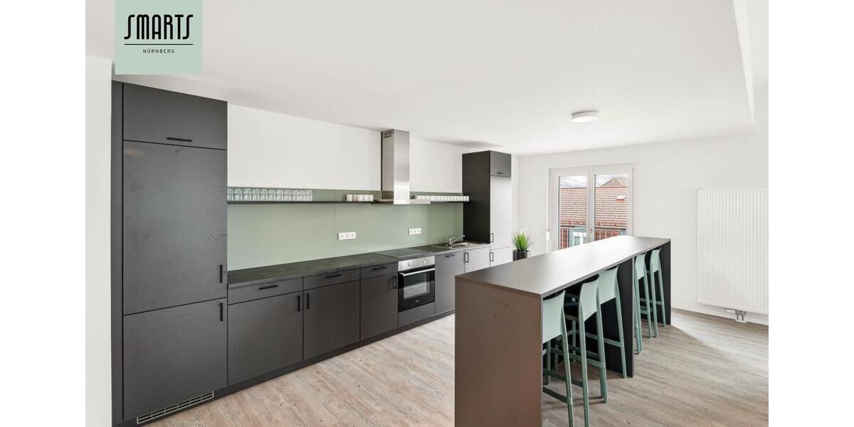 Etagenwohnung Nürnberg Gleißhammer - 1 Zimmer, 33 m&sup2;, 700&euro; | Angebot:25417565