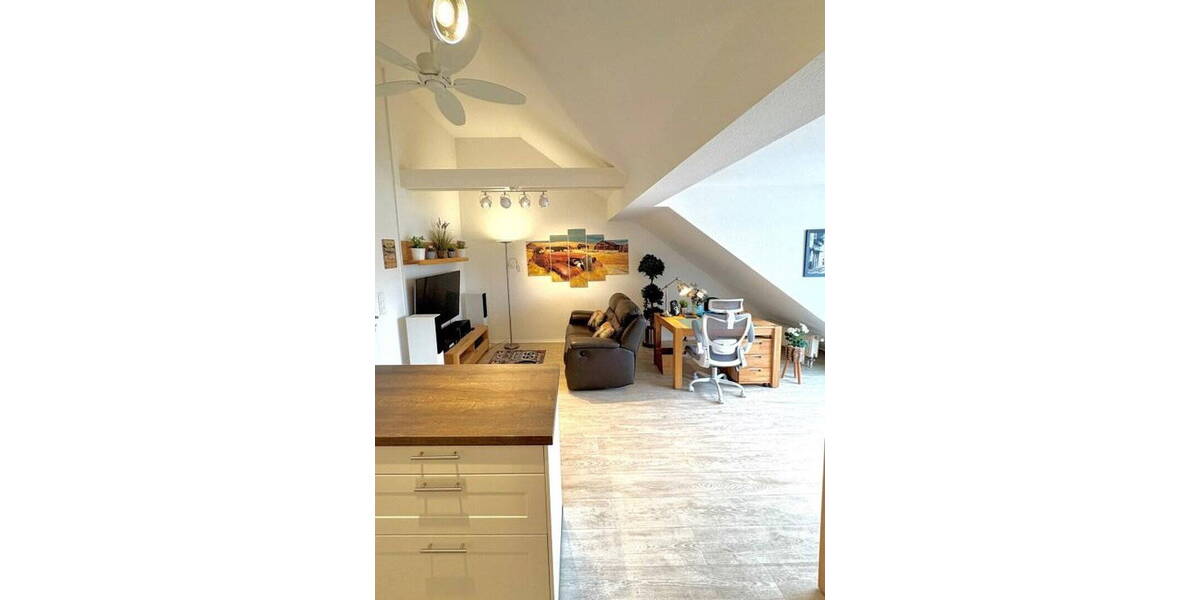Etagenwohnung Fürth Innenstadt - 2 Zimmer, 45 m&sup2;, 720&euro; | Angebot:26027024