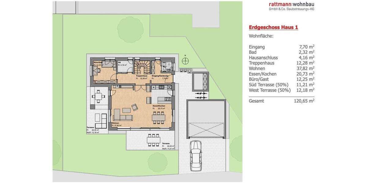 Einfamilienhaus Herzogenaurach Steinbach - 7 Zimmer, 241 m&sup2;, 1.305.200&euro; | Angebot:25801378