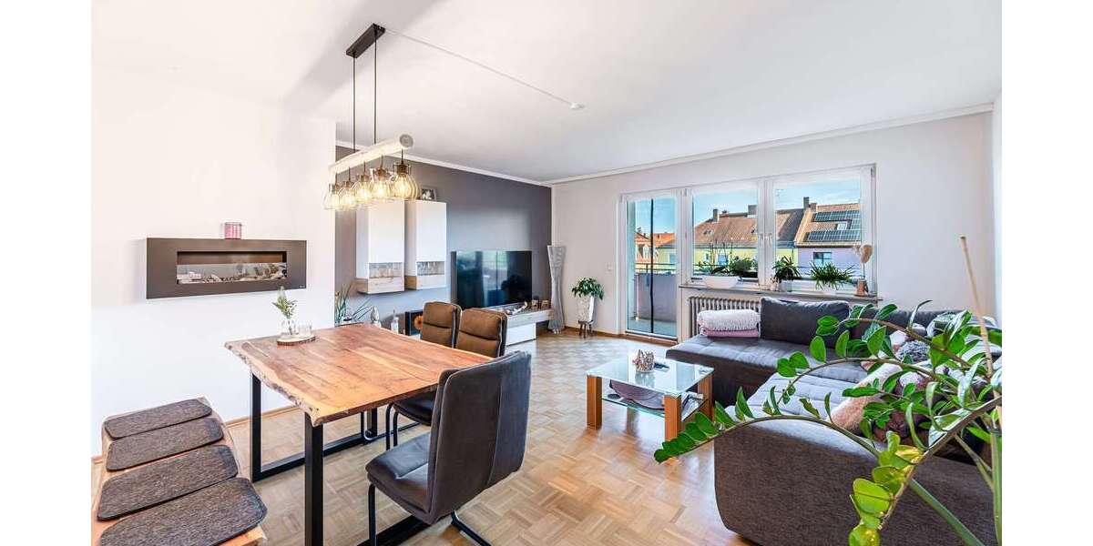 Etagenwohnung Nürnberg Gärten bei Wöhrd - 2 Zimmer, 70 m&sup2;, 240.000&euro; | Angebot:27668434