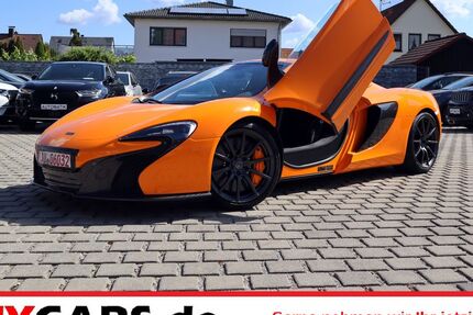 McLaren 650S Spider 15.555 km 150.650 &euro; Röthenbach a. d. Pegnitz 90552