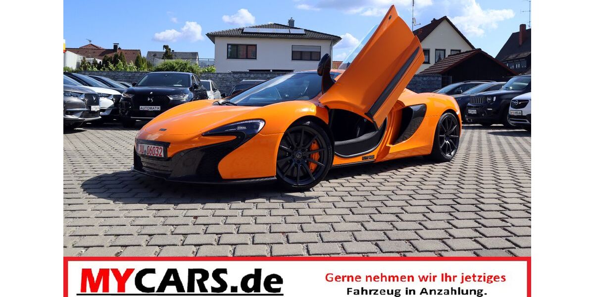 McLaren 650S Spider 15.555 km 150.650 &euro; Röthenbach a. d. Pegnitz 90552