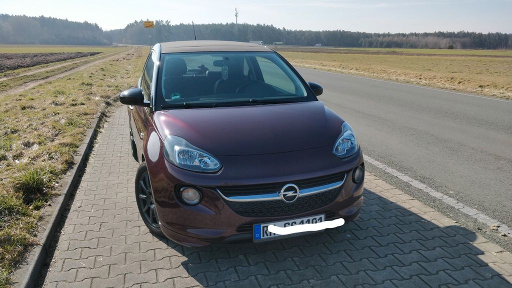 Opel Adam 115.000 km 7.500 &euro; Roth 91154