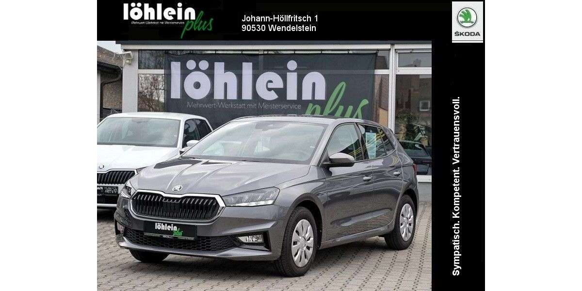 Skoda Fabia 9.900 km 16.666 &euro; Wendelstein 90530