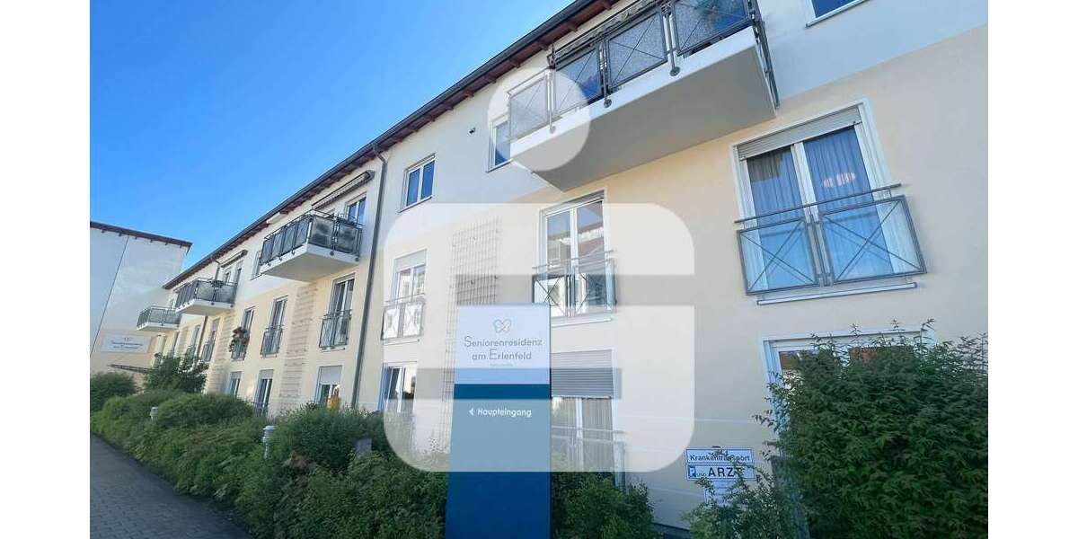 Etagenwohnung Erlangen Alterlangen - 1 Zimmer, 47 m&sup2;, 169.000&euro; | Angebot:24362519