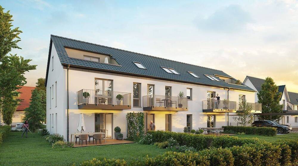 Etagenwohnung Erlangen Dechsendorf - 3 Zimmer, 83 m&sup2;, 523.000&euro; | Angebot:25671398