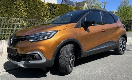 Renault Captur 91.800 km 12.400 &euro; Rückersdorf 90607