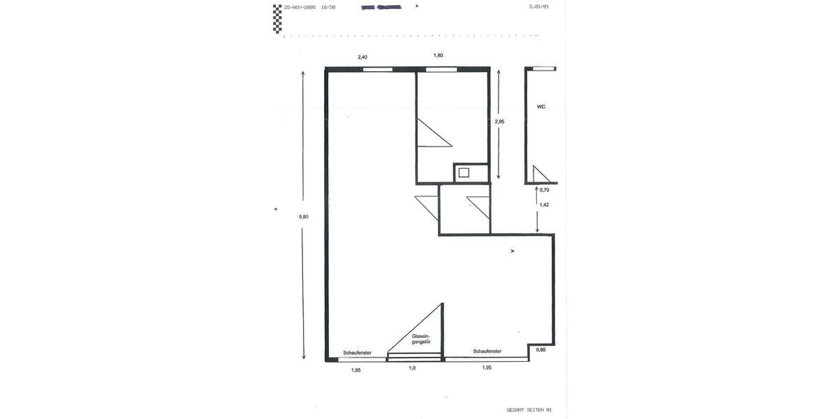 Einfamilienhaus Nürnberg Glockenhof - 1.150&euro; | Angebot:25773098