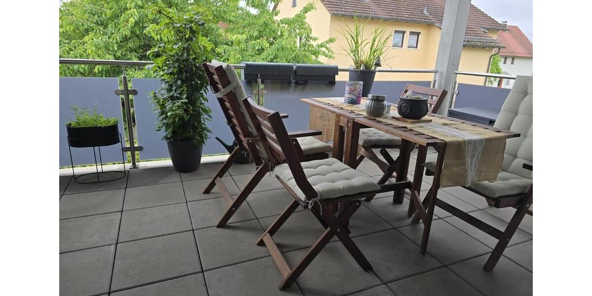 Etagenwohnung Höchstadt an der Aisch - 3 Zimmer, 90 m&sup2;, 900&euro; | Angebot:25866720