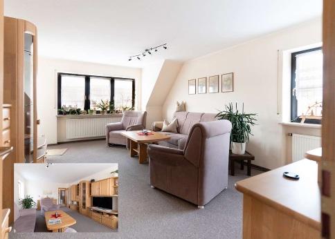 Dachgeschoßwohnung Roth - 3 Zimmer, 85 m&sup2;, 720&euro; | Angebot:26491415