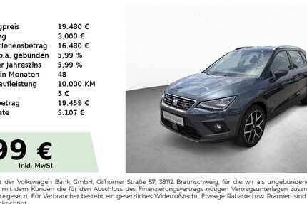 Seat Arona 26.500 km 19.350 &euro; Roth 91154
