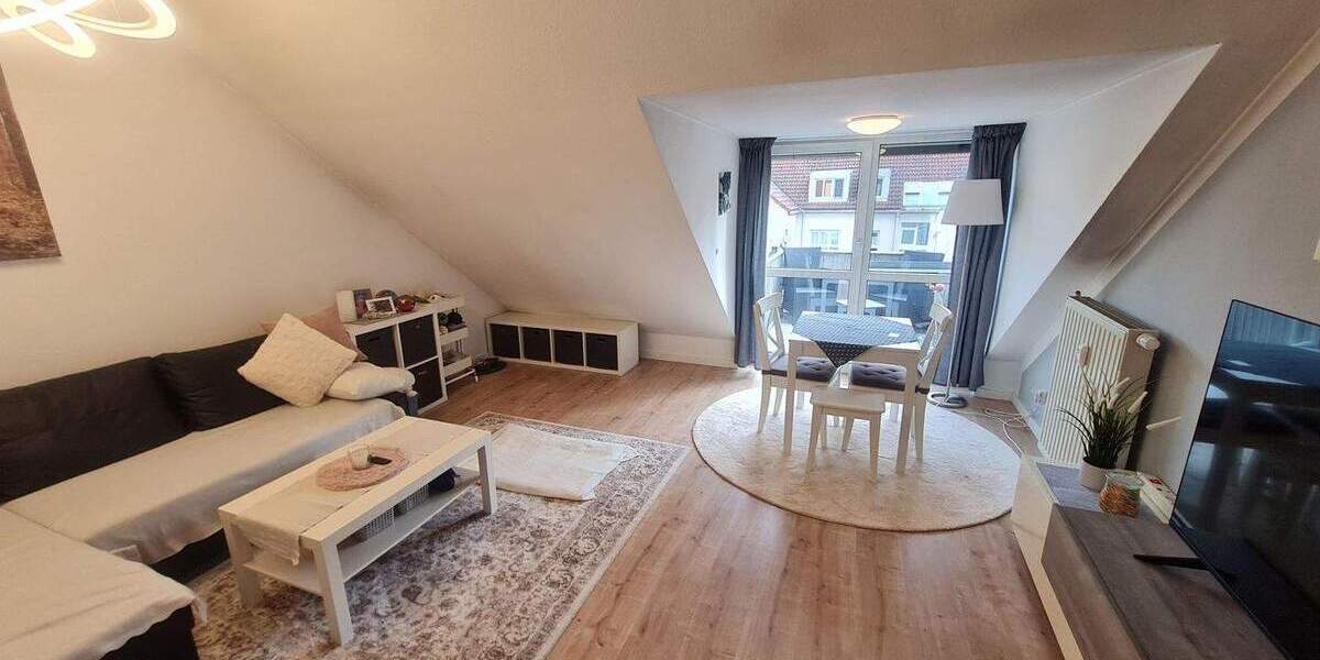Etagenwohnung Schwanstetten Schwand - 3 Zimmer, 60 m&sup2;, 215.000&euro; | Angebot:25834721