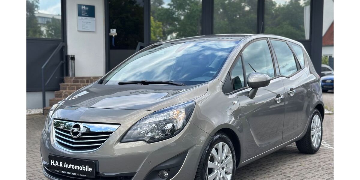 Opel Meriva 117.265 km 3.890 &euro; Fürth 90765