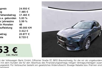 Cupra Formentor 18.850 km 24.740 &euro; Nürnberg 90431